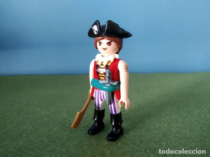 Playmobil: PLAYMOBIL Serie 16 Chica pirata