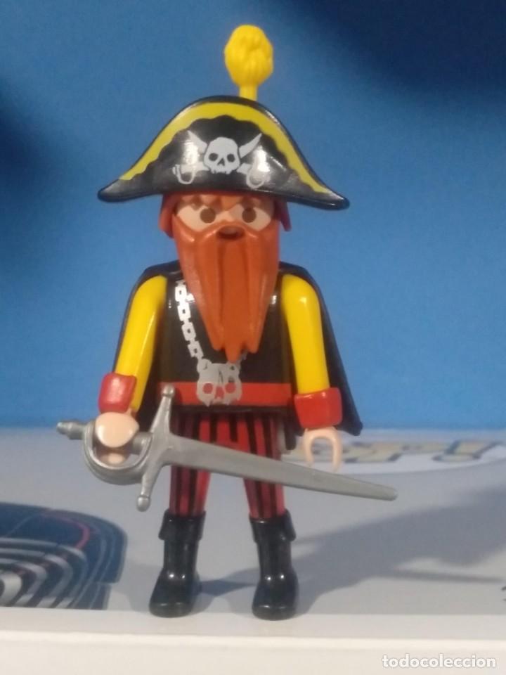 Playmobil: PLAYMOBIL PIRATA BARBAROJA - 9/3/20