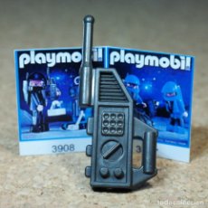 Playmobil: PLAYMOBIL RADIO WALKIE GRIS OSCURA 3907 3908 3536 ACCESORIO ASTRONAUTA ESPACIAL PIEZA PLAYMOSPACE ♥