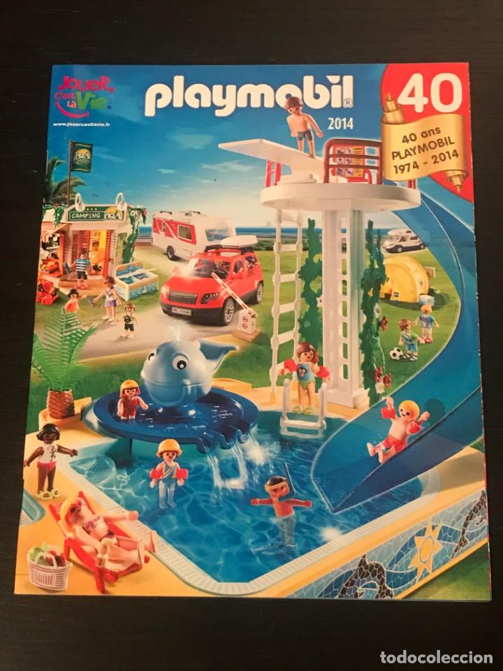 Playmobil: PLAYMOBIL 2014 40 ANIVERSARIO - CATALOGO GRANDE - EN FRANCES