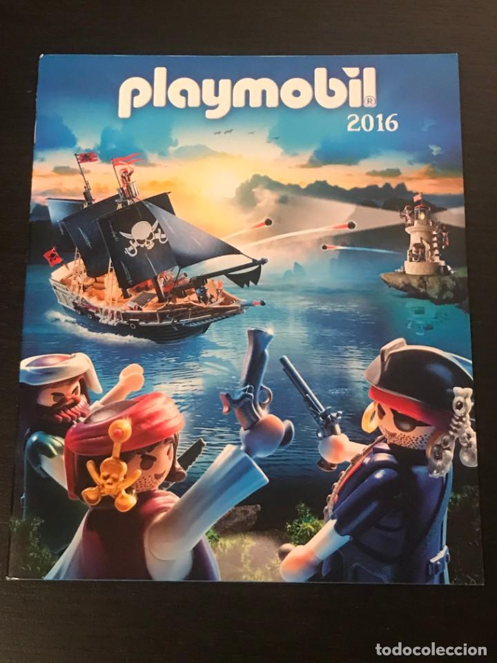 Playmobil: PLAYMOBIL 2016 - CATALOGO GRANDE - EN ESPA&Ntilde;OL Y PORTUGUES