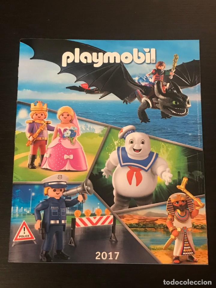 Playmobil: PLAYMOBIL 2017 - CATALOGO GRANDE - EN ESPA&Ntilde;OL Y PORTUGUES