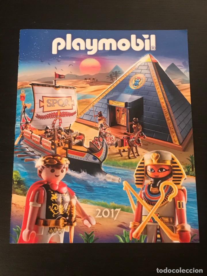 Playmobil: PLAYMOBIL 2017 - CATALOGO GRANDE - EN ESPA&Ntilde;OL Y PORTUGUES