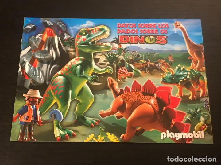Playmobil: PLAYMOBIL 2012 DINOS - CATALOGO MEDIANO - EN ESPA&Ntilde;OL Y PORTUGUES
