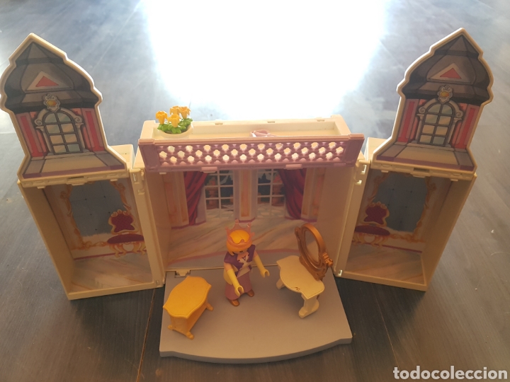 Playmobil: PLAYMOBIL CASTILLO CAJA CON REINA Y ACCESORIOS
