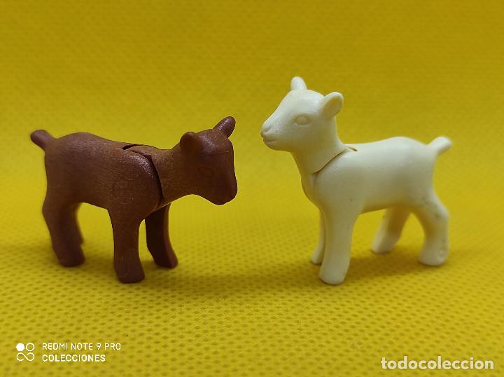Playmobil: Playmobil Pareja de corderos