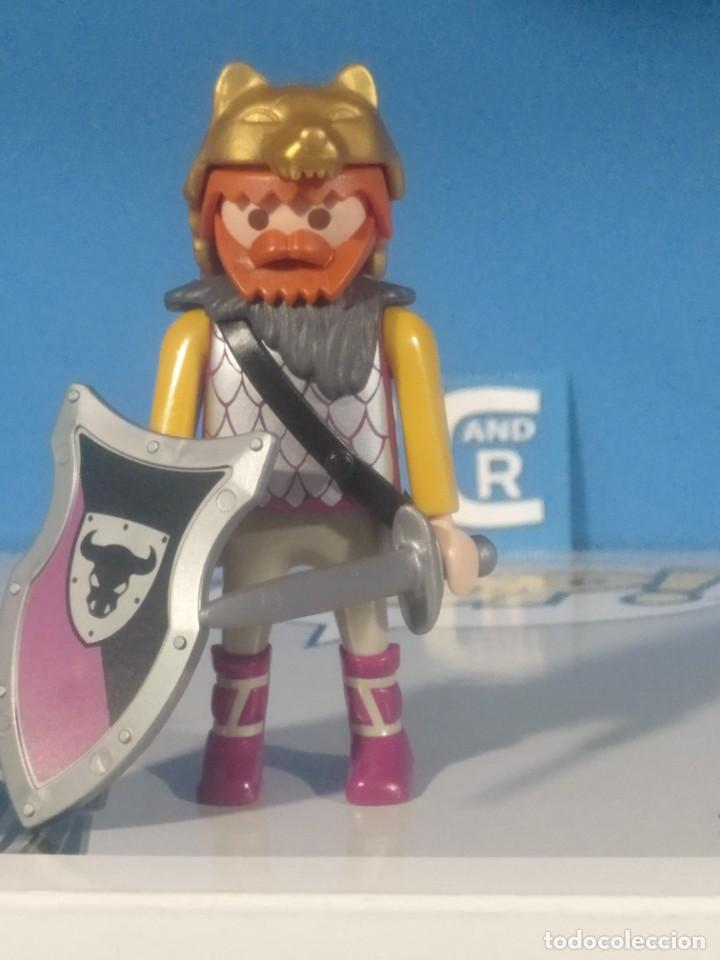 Playmobil: PLAYMOBIL GUERRERO MEDIEVAL - 29/9/20