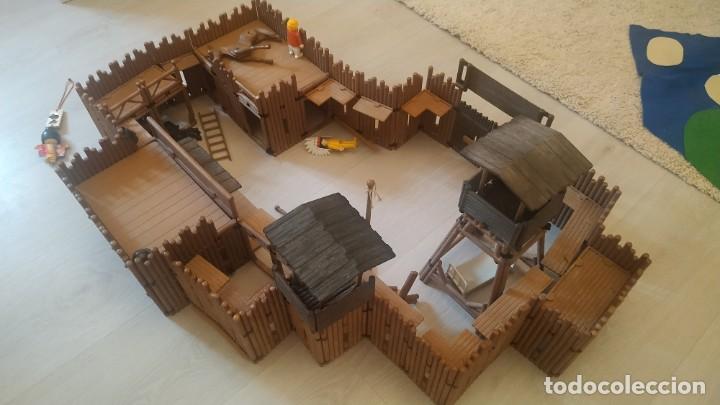 Playmobil: Conjunto de piezas del Fuerte Radall y otros - Playmobil