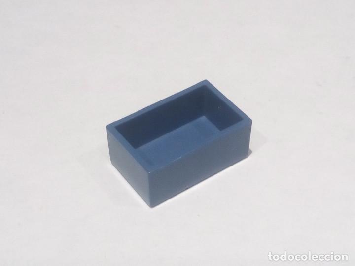 Playmobil: Playmobil - Caja Tipo Madera Color Azul