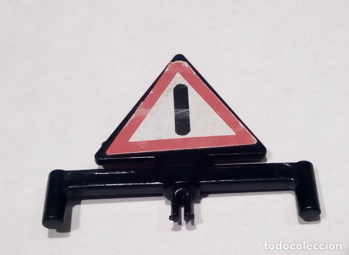 Playmobil: Playmobil - Se&ntilde;al Tr&aacute;fico Atenci&oacute;n, Tripode - Foto 2