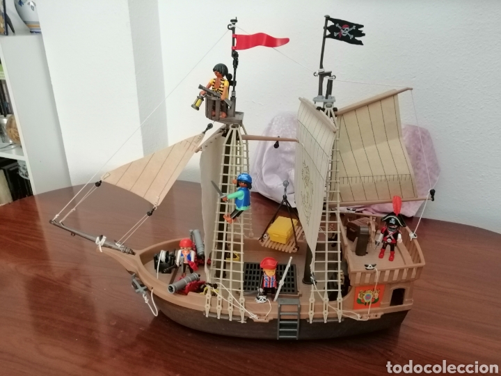 barco pirata juguete playmobil