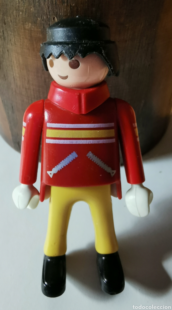 Playmobil: PLAYMOBIL ... PIEZAS Y COMPLEMENTOS .. FIGURA PILOTO ESQUIADOR