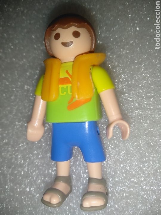 Playmobil: Playmobil ni&ntilde;o chaleco - Foto 1