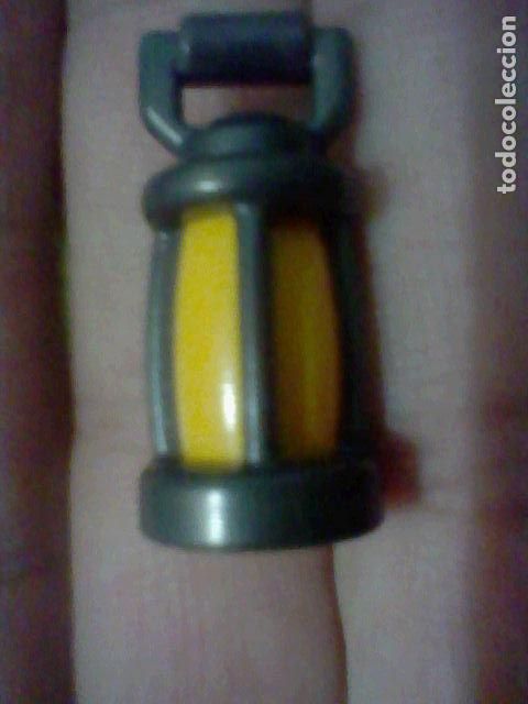 Playmobil: PLAYMOBIL FAROL DE MANO CIVDAD PIRATAS O MARINOS 2,7 CMS ALTO