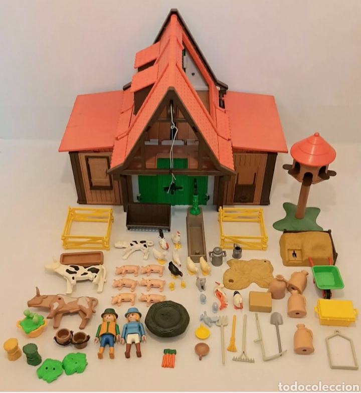 granja playmobil segunda mano