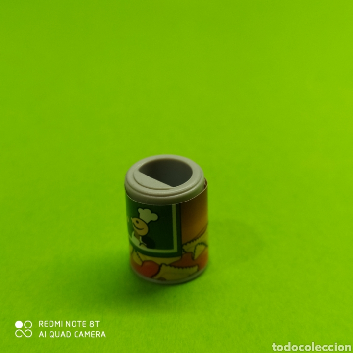 latas de conserva lote 2 Playmobil COMIDA