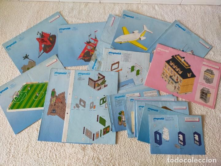 playmobil - lote de 43 libros / manuales de ins - Comprar Playmobil en todocoleccion -