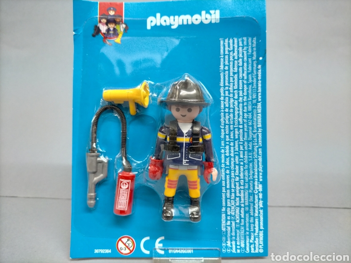 Playmobil: PLAYMOBIL-BOMBERO - Foto 1