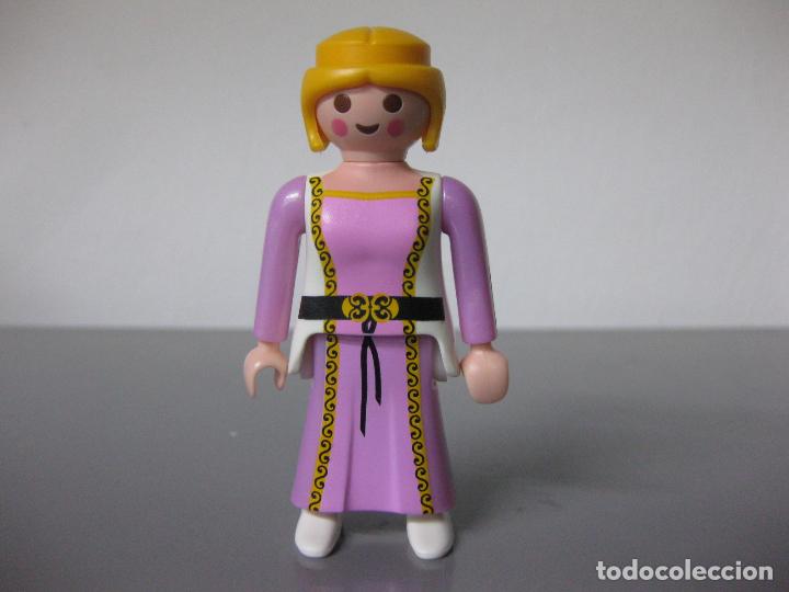 Playmobil: playmobil figura chica princesa medieval M13