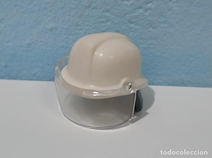 Playmobil: playmobil casco de bombero con pantalla, estaci&oacute;n, parque, colegio, museo, city, coche, moto, zoo.