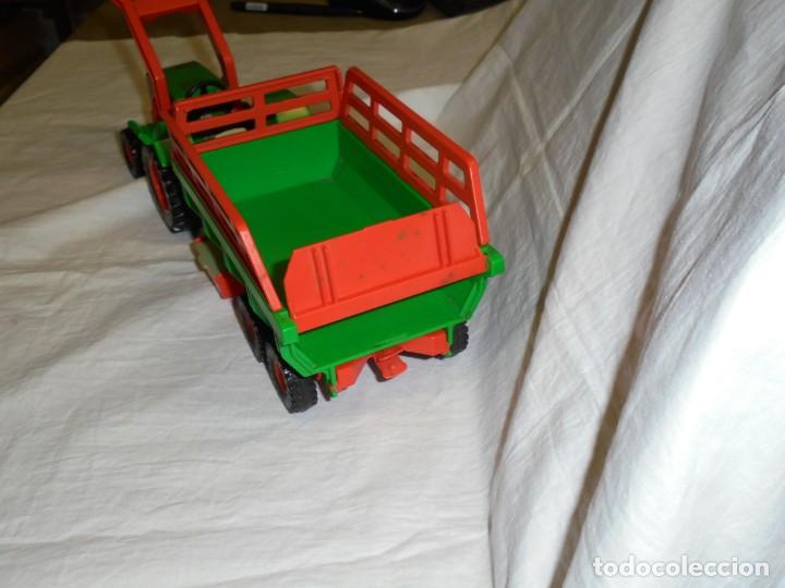 Playmobil: PLAYMOBIL TRACTOR CON REMOLQUE - Foto 4