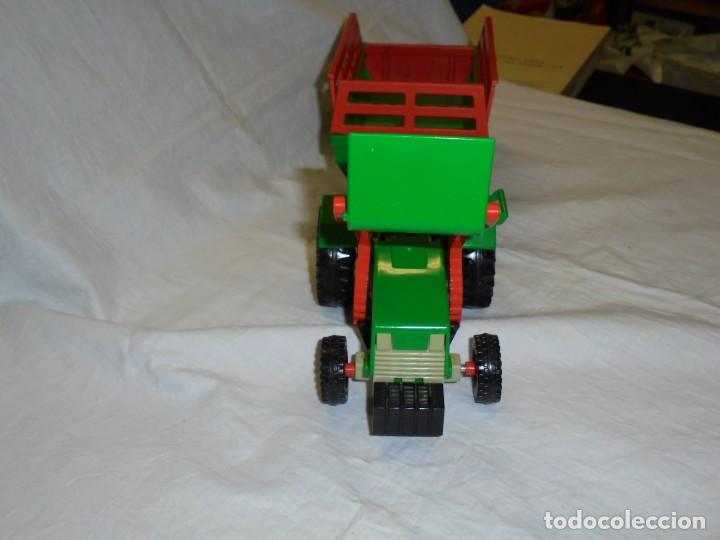 Playmobil: PLAYMOBIL TRACTOR CON REMOLQUE - Foto 5