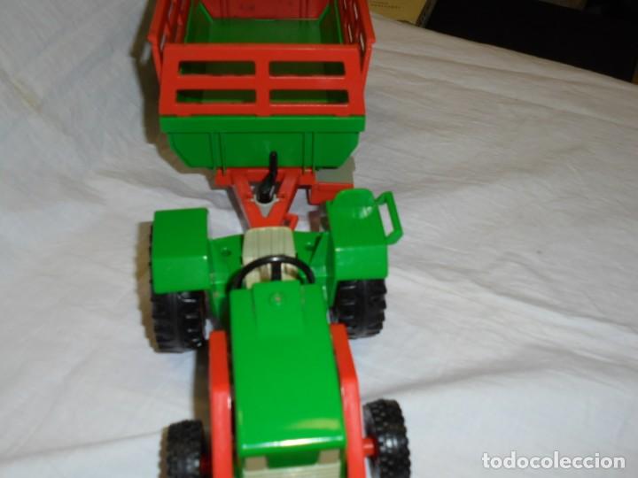 Playmobil: PLAYMOBIL TRACTOR CON REMOLQUE - Foto 7