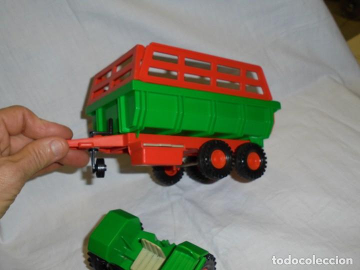 Playmobil: PLAYMOBIL TRACTOR CON REMOLQUE - Foto 8