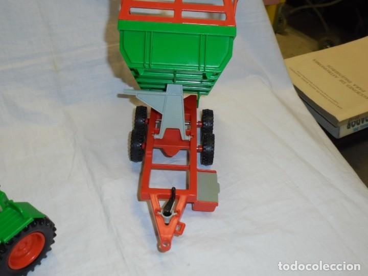 Playmobil: PLAYMOBIL TRACTOR CON REMOLQUE - Foto 9