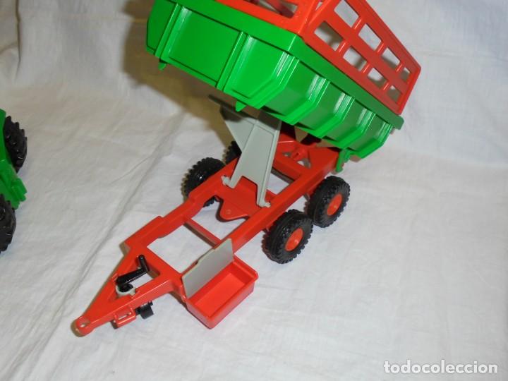 Playmobil: PLAYMOBIL TRACTOR CON REMOLQUE - Foto 10