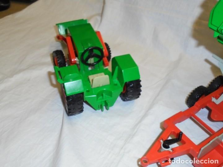 Playmobil: PLAYMOBIL TRACTOR CON REMOLQUE - Foto 11