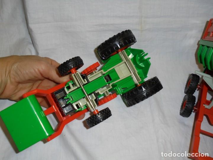 Playmobil: PLAYMOBIL TRACTOR CON REMOLQUE - Foto 12