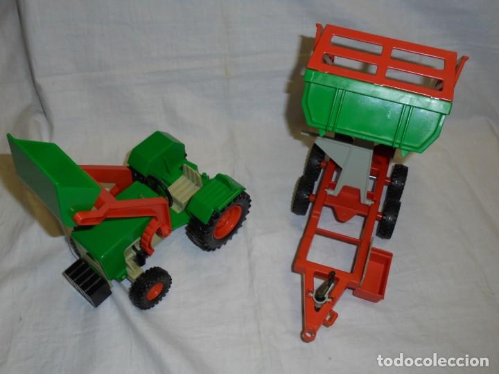 Playmobil: PLAYMOBIL TRACTOR CON REMOLQUE - Foto 13