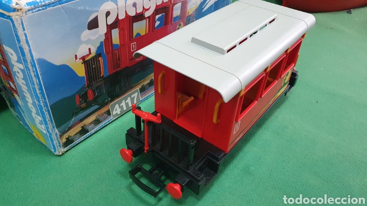 Goma Microbio Teórico playmobil vagon tren 4117 con caja oeste - Acheter Playmobil dans  todocoleccion - 221947476