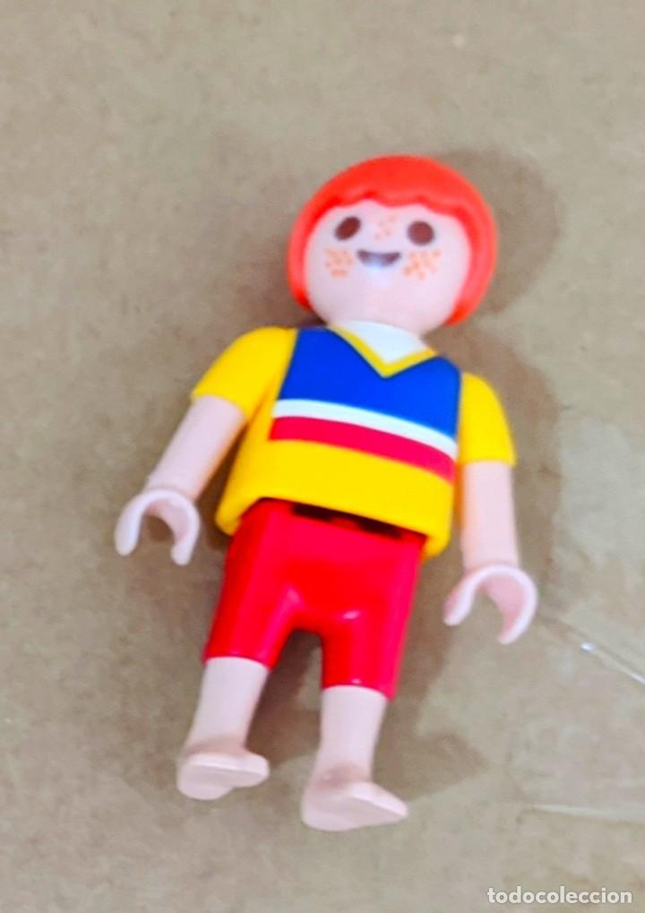 Playmobil: PLAYMOBIL NI&Ntilde;O PELIRROJO CASA REF. 4562