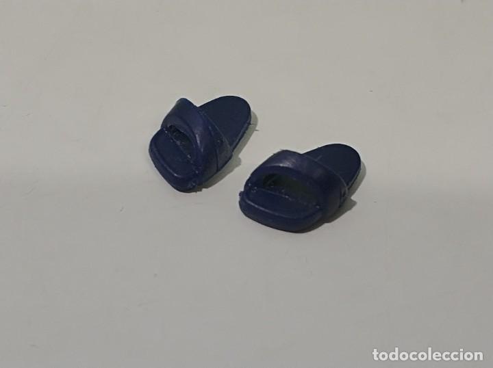 Playmobil: playmobil lote 2 sandalias-zapatos azules marino ni&ntilde;o, victoriano, ciudad, roma, oeste, Egipto, zoo