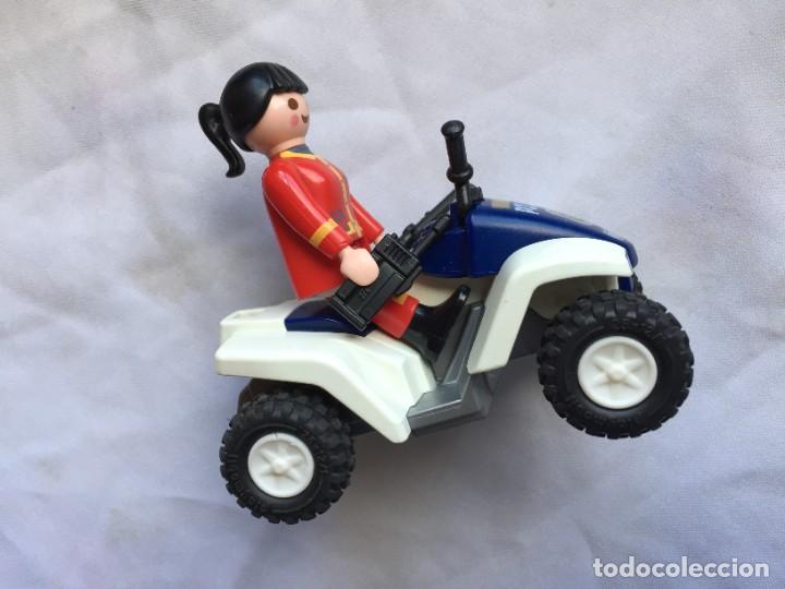 Playmobil: KUAD POLICIAL 2004 - Foto 1