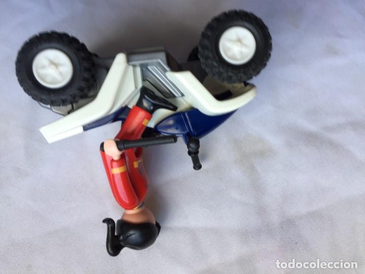 Playmobil: KUAD POLICIAL 2004 - Foto 2