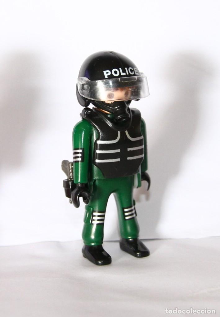 Playmobil: Playmobil MEDIEVAL FIGURA POLICIA FUERZAS ESPECIALES SWAT