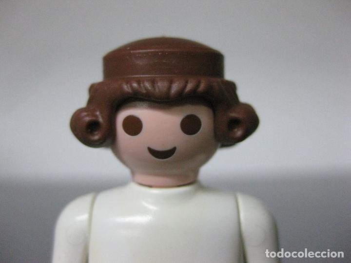 Playmobil: PLAYMOBIL pelo peluca ingles casaca lord con coleta trasera