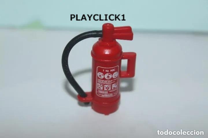 Playmobil: PLAYMOBIL MEDIEVAL EXTINTOR BOMBERO - Foto 1