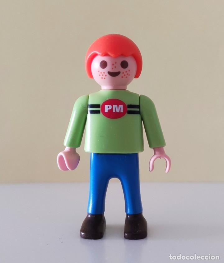 Playmobil: Playmobil Ni&ntilde;o camiseta verde ref. 4498