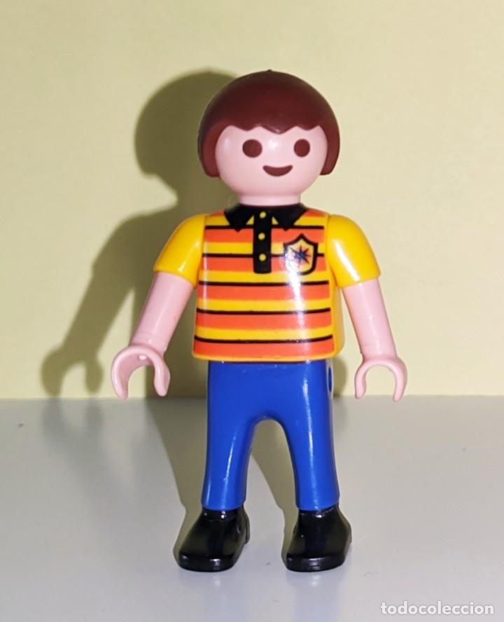 Playmobil: Playmobil Ni&ntilde;o camiseta rayas ref. 4759