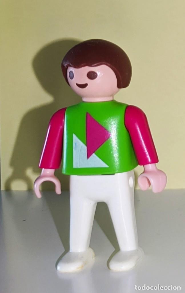 Playmobil: Playmobil Ni&ntilde;o ropa invierno ski ref. 3687, 3943
