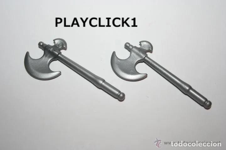 Playmobil: PLAYMOBIL MEDIEVAL ARMAS HACHAS
