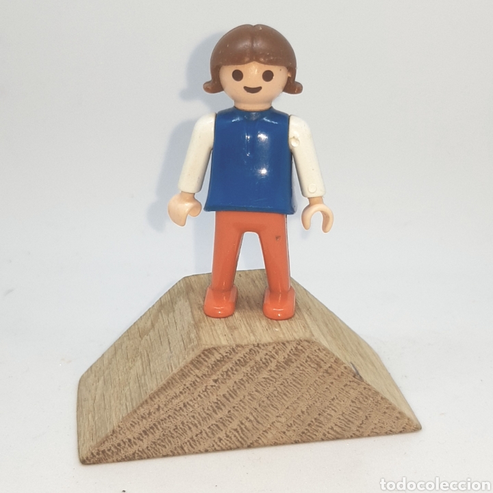Playmobil: (REC2) ANTIGUA FIGURA PLAYMOBIL. NI&Ntilde;A