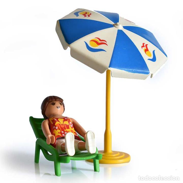 Playmobil: Playmobil Chica con sombrilla