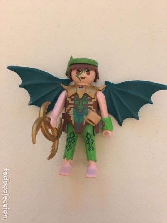 Playmobil: Playmobil guerrero elfo alado