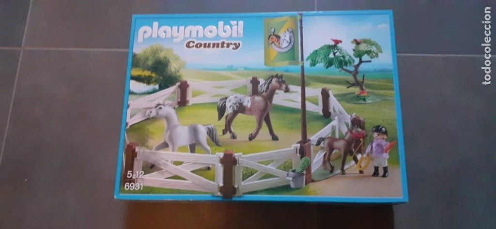 Playmobil: SET PLAYMOBIL COUNYTRY 6931.DOMA DE CABALLOS. NUEVO EN CAJA