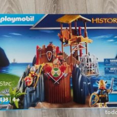 Playmobil: PLAYMOBIL FORTALEZA VIKINGA NUEVA REF. 4433. Lote 223932583